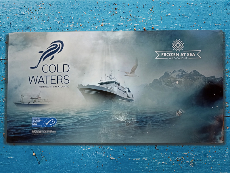 Окунь морской Cold Waters 150-300гр, Корабельная заморозка 6,5кг